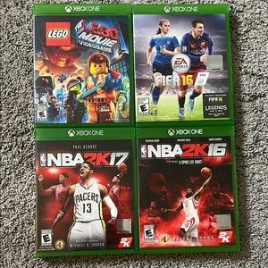 Xbox One game bundle